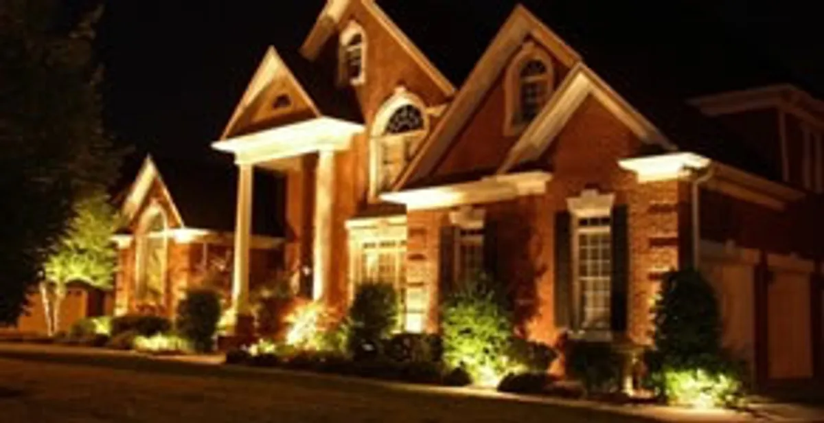 electrician services providing professional exterior electrical lighting in Boise, ID